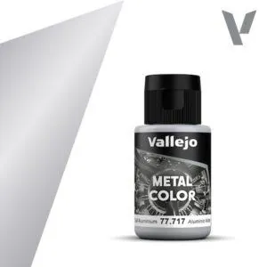 VALLEJO / PRINCE AUGUST - METAL COLOR - ALUMINIUM MAT