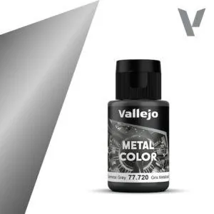 VALLEJO / PRINCE AUGUST - METAL COLOR - GRIS METALLISE