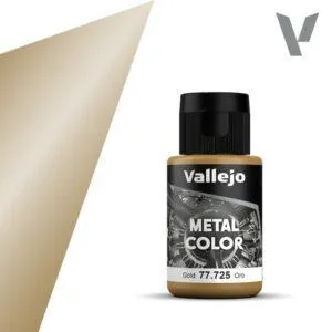 VALLEJO / PRINCE AUGUST - METAL COLOR - GOLD