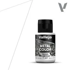 VALLEJO / PRINCE AUGUST - METAL COLOR - VERNIS METAL BRILLANT