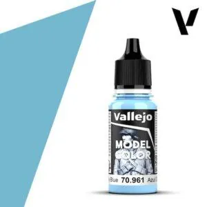 VALLEJO / PRINCE AUGUST - MODEL COLOR - BLEU CIEL