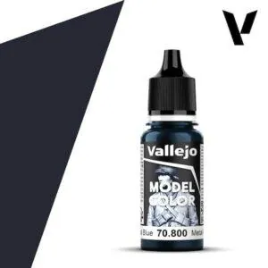VALLEJO / PRINCE AUGUST - MODEL COLOR - GUNMETAL BLEU