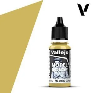 VALLEJO / PRINCE AUGUST - MODEL COLOR - JAUNE ALLEMAND