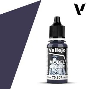VALLEJO / PRINCE AUGUST - MODEL COLOR - BLEU SALI FONCE