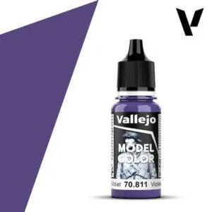 VALLEJO / PRINCE AUGUST - MODEL COLOR - VIOLET BLEUTE