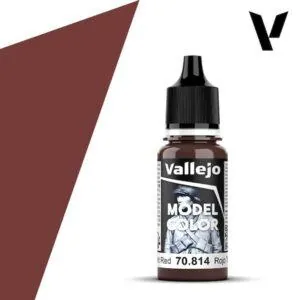 VALLEJO / PRINCE AUGUST - MODEL COLOR - ROUGE CAD BRULE