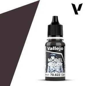 VALLEJO / PRINCE AUGUST - MODEL COLOR - CAM ALL BRUN FONCE
