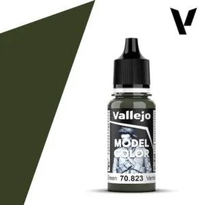 VALLEJO / PRINCE AUGUST - MODEL COLOR - VERT CAM. LUFTWAFFE