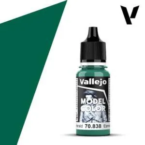 VALLEJO / PRINCE AUGUST - MODEL COLOR - EMERAUDE