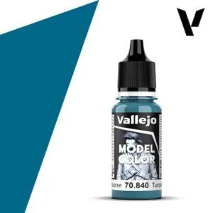 VALLEJO / PRINCE AUGUST - MODEL COLOR - TURQUOISE CLAIR