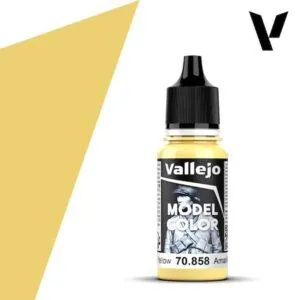 VALLEJO / PRINCE AUGUST - MODEL COLOR - JAUNE CREME