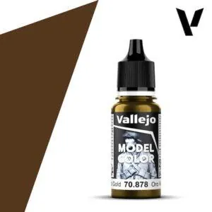 VALLEJO / PRINCE AUGUST - MODEL COLOR - VIEIL OR
