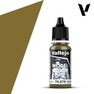VALLEJO / PRINCE AUGUST - MODEL COLOR - MARRON VERT