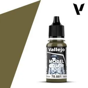 VALLEJO / PRINCE AUGUST - MODEL COLOR - VERT JAUNE