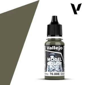 VALLEJO / PRINCE AUGUST - MODEL COLOR - VERT GRIS - RLM 02