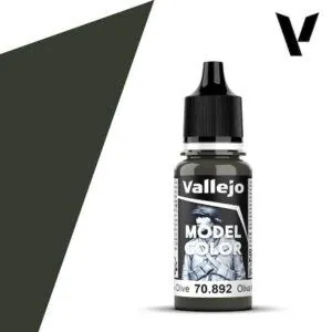 VALLEJO / PRINCE AUGUST - MODEL COLOR - JAUNE OLIVE