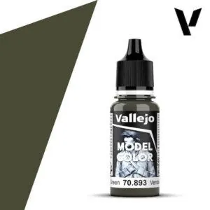 VALLEJO / PRINCE AUGUST - MODEL COLOR - VERT AMERICAIN