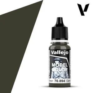 VALLEJO / PRINCE AUGUST - MODEL COLOR - VERT RUSSE
