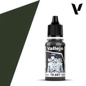 VALLEJO / PRINCE AUGUST - MODEL COLOR - VERT BRONZE