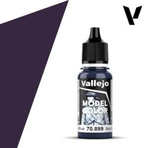 VALLEJO / PRINCE AUGUST - MODEL COLOR - BLEU DE PRUSSE FONCE - EMP FR