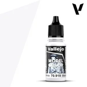 VALLEJO / PRINCE AUGUST - MODEL COLOR - BASE BLANCHE