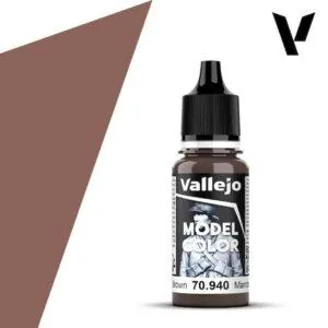 VALLEJO / PRINCE AUGUST - MODEL COLOR - MARRON CUIR