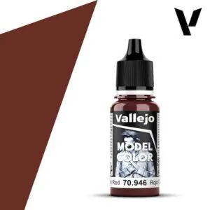 VALLEJO / PRINCE AUGUST - MODEL COLOR - ROUGE FONCE