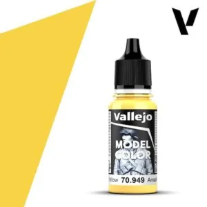VALLEJO / PRINCE AUGUST - MODEL COLOR - JAUNE CLAIR