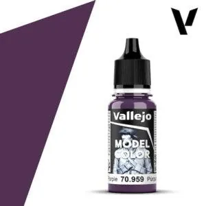 VALLEJO / PRINCE AUGUST - MODEL COLOR - POURPRE
