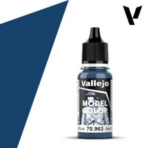 VALLEJO / PRINCE AUGUST - MODEL COLOR - BLEU MOYEN - FS 25102