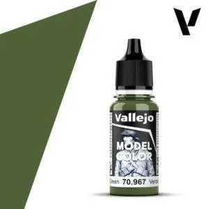 VALLEJO / PRINCE AUGUST - MODEL COLOR - VERT OLIVE