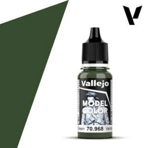 VALLEJO / PRINCE AUGUST - MODEL COLOR - VERT OLIVE FONCE