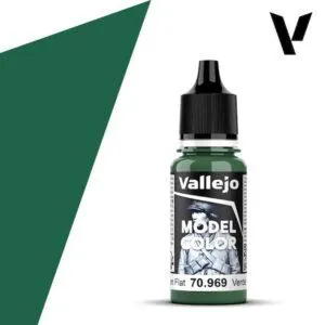 VALLEJO / PRINCE AUGUST - MODEL COLOR - VERT