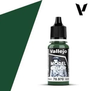 VALLEJO / PRINCE AUGUST - MODEL COLOR - VERT 1ER EMPIRE CHASSEUR DRAGON