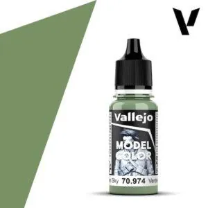VALLEJO / PRINCE AUGUST - MODEL COLOR - VERT BLEU