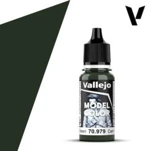 VALLEJO / PRINCE AUGUST - MODEL COLOR - VERT CAMOUFLAGE