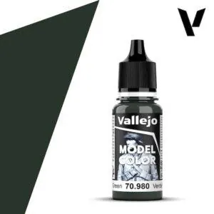 VALLEJO / PRINCE AUGUST - MODEL COLOR - VERT NOIR - EMP RUSSE CHASSEUR