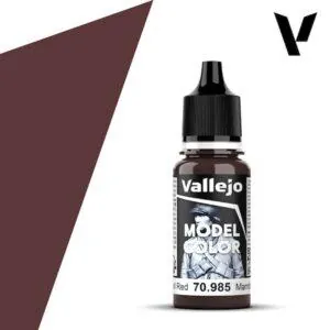 VALLEJO / PRINCE AUGUST - MODEL COLOR - MARRON ROYAL NAVY