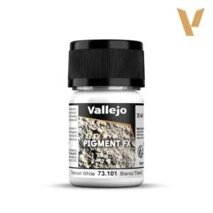 VALLEJO / PRINCE AUGUST - PIGMENT FX - BLANC TITANE