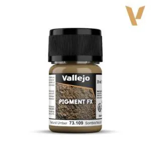 VALLEJO / PRINCE AUGUST - PIGMENT FX - OMBRE NATURELLE