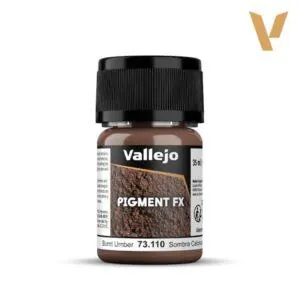 VALLEJO / PRINCE AUGUST - PIGMENT FX - OMBRE CALCINEE