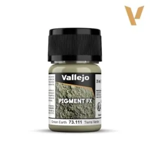 VALLEJO / PRINCE AUGUST - PIGMENT FX - TERRE VERTE