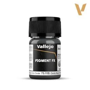 VALLEJO / PRINCE AUGUST - PIGMENT FX - OXYDE NOIR