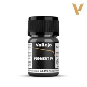 VALLEJO / PRINCE AUGUST - PIGMENT FX - NOIR CHARBON FUMEE