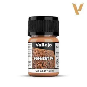 VALLEJO / PRINCE AUGUST - PIGMENT FX - ROUILLE