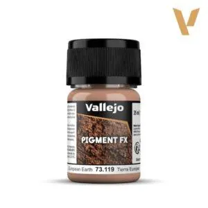 VALLEJO / PRINCE AUGUST - PIGMENT FX - TERRE EUROPEENNE