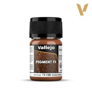VALLEJO / PRINCE AUGUST - PIGMENT FX - ROUILLE VIEUX