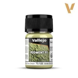 VALLEJO / PRINCE AUGUST - PIGMENT FX - VERTE OLIVE FANE