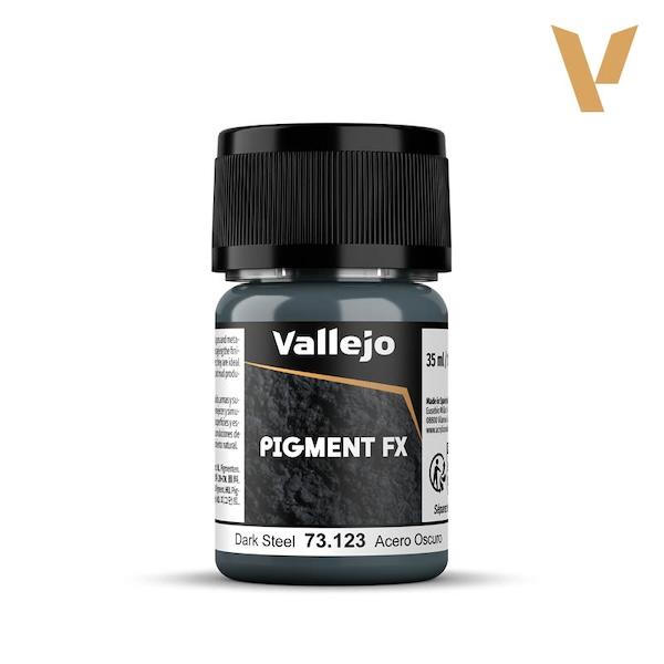 VALLEJO / PRINCE AUGUST - PIGMENT FX - ACIER FONCE
