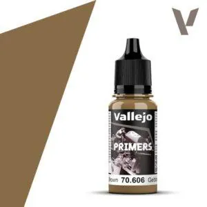 VALLEJO / PRINCE AUGUST - PRIMERS - VERT MARRON - RAL 8000